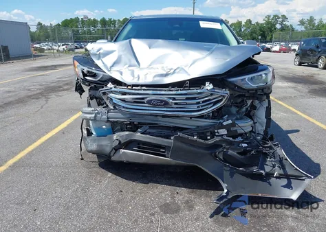 2022 Ford Edge Sel from USA, damaged, VIN 2FMPK4J93NBA10021